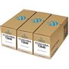 duston 3x T2840, T-2840, 6AJ00000035 Toner nero compatibile con Toshiba e-Studio 233 283