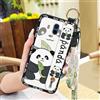 Generic Lulumi-Phone Custodia per Huawei Mate 10 Pro, cover posteriore per telefono con cordino protettivo in stile cartone animato, impermeabile, design carino alla moda, resistente allo sporco, antiurto,