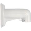 Hikvision Digital Technology DS-1618ZJ camere di sicurezza e montaggio per abitazione-Accessorio per macchina per la sicurezza (Monte, universale, colore: bianco, colore: alluminio