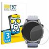 brotect Pellicola Vetro per Garmin Fenix 7S | v 3 Pezzi Chiara Protezione Schermo Made in Germany Durezza 9H Anti-Graffio Glass Screen Protector