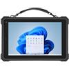 RUGLINE Tablet IP68 RT-I10Y, tablet Windows da 10,1 pollici, Windows 11 Pro Upgrade, 8 GB+128 GB, Intel N5100, 4G LTE GPS, tablet PC portatile industriale con cinghia da polso per lavori all'aperto