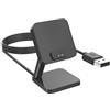 FUXIU Supporto di ricarica per Watch 5 Active / 5 Lite Base di ricarica di ricambio per smartwatch da tavolo