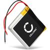 CELLONIC Batteria per Headset/Auricolare/Cuffie Compatibile con JBL Tune 500BT, Everest 300, Tune 600BT, P062831 - (600mAh, 3.7V)