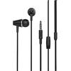HOCO Cuffie Auricolari Originali HOCO In-Ear M34 Honor Music Earphones Stereo Jack 3,5mm Nero per Cellulari Tablet