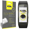 dipos FLEX 3x Pellicola Protettiva trasparente per Samsung Gear Fit 2