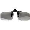 Generic Occhiali 3D polarizzati circolari passivi a clip per TV 3D