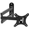 Kovalmax® Supporto TV con braccio pieghevole e staffa per montaggio a parete per monitor da 10 a 32 pollici