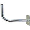 Wessper Supporto a Parete 60 in Acciaio per Antenna Parabolica