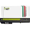 new net Batteries - Batteria Compatibile con HP Elitebook 8530p 8530w 8540w 8540p 8730w 8730p 8740w [ 14.4-14.8 V - 5200 mAh - 77 Wh ]