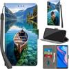 Haninsuze Cover per Huawei P Smart Z, barca