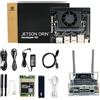 Yahboom Jetson Orin Nano Super 8GB RAM Development Kit 67 Tops 256G SSD Ubuntu 22.04 System Artificial Intelligence Robot Kit (Orin Nano 8GB Off Basic Kit)