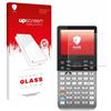 upscreen Pellicola Vetro per HP Prime | Chiara Protezione Schermo Made in Germany 9H Durezza Hybrid Glass Antigraffio Trasparente