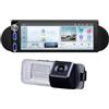 Kalakus Carplay e Android Auto Auto Radio + Visione Notturna Telecamera Posteriore per VW New Beetle 1C 9C 2000-2012 con Display touchscreen da 6,9 pollici con Navi, Bluetooth, GPS, WiFi, AM/FM/RDS, AUX/SWC