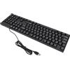 Yctze Clavier Azerty per Tastiera Russa K1800 in Lingua Minoritaria - 104 Tasti USB Cablata per Giochi e Tastiera per Computer con Cavo da 4,9 Piedi per Uso Ergonomico in Ufficio - SKU