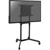 KIMEX 030-3101 Supporto da Pavimento per display 37-70 adatto per Samsung Flip® / Microsoft hub®2s, Nero