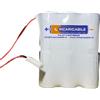 ACCU ITALIA PACCO BATTERIE 9V 6XC ALCALINE ASSEMBLAGGIO 6 MEZZE TORCEC 6XC BAT166