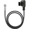 Chikoni Cavo di alimentazione D-TAP a 2 pin LEMO-Type 0B maschio compatibile con Anton Bauer Teradek Komodo DJI Bond ARRI RED Paralinx Preston Transvideo Offhollywood Switronix Panasonic, 59 pollici
