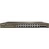 Tenda TEG3328F Switch 24 Porte Gigabit Managed con 4 porte SFP (Gestione Web, QoS, IGMP, VLAN, montaggio su rack da 19 pollici, custodia in metallo)