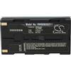 vhbw batteria sostituisce Righton RT-121 per strumentazione medica (2600mAh, 7,4V, Li-Ion)