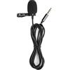 Cuifati Microfono per Telefono Cellulare, Mini Telefono Tascabile Karaoke per Registrazione, microfoni Piccoli da Annodare, per, Smartphone Android, Fotocamera Reflex, Tablet, PC, Mani