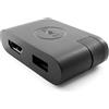 Dell USB-C to HDMI and USB Type-A - connectivity adapter - Warranty: 3M