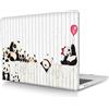 HLAAJJX Custodia per Macbook Air 13 pollici 2017 2016 2015 2014 2013 2012 2011 2010 Pubblicazione Modello A1466 A1369, Copertina Rigida in Plastica Protettiva, Panda carino