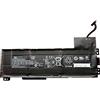 HUBEI VV09XL Batteria per laptop | Sostituzione per HP ZBook 15 G3 G4, ZBook 17 G3 Mobile Workstation HSTNN-DB7D HSTNN-C87C 808398-2B1 808398-2C1 (11.4V 90Wh)