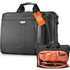 EVERKI Lunar EKB417BK18 - Valigetta per Laptop da 18.4, Spaziosa e Resistente, Organizzazione e Protezione, Ideale per Business e Gaming,nero