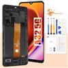 Arbilato Schermo di ricambio per Samsung Galaxy A32 5G per Samsung A326 Schermo LCD SM-A326B, SM-A326U, SM-A326W, Touch Display Digitizer Assembly Parti di Riparazione (Nero con Telaio, Non Adatto A32 4G