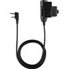 Agatige Adattatore Militare per Sistema Ptt U94, Cuffie con Riduzione del Rumore, Cavo per Cuffie UV5R