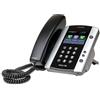 Polycom VVX 501 telefono IP Nero Cornetta cablata TFT 12 linee