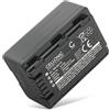 subtel Batteria VW-VBK180 VBK360 VW-VBL090 compatibile con Panasonic VX870 V700 V500 V520 V210 V100 SD40 TM80 VBK180 1500mAh 3.7V