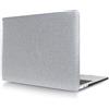 HLAAJJX Custodia per Macbook Pro 13 pollici 2015 2014 2013 2012 Pubblicazione Modello A1425 A1502 con display Retina, Caso di plastica protettiva in pelle PU, Argento Glitterato