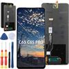 Yuxyiony Schermo di ricambio per display LCD Oukitel C65/C65 Pro e accessori di ricambio