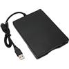 ciciglow unità per Lettore di Dischi Floppy, unità Disco Floppy USB Esterna da 3,5 Pollici Lettore di Dischi per Dischetti FDD da 1,44 MB 2HD per 2000/7/8/XP, per Vista