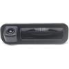 IUKMR Retrocamera Auto Per Ford Per Focus 3 MK3 C MAX Telecamera Retromarcia Impermeabile Visione Notturna AHD 1080P Vista Posteriore Maniglia Bagagliaio(CVBS720P-AHD720P)