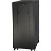 LINK ARMADIO RACK 19 27U (A)1388 (L)600 (P)600 COLORE NERO PORTA VETRO DA ASSEMBLARE