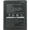 Audiosystem BATTERIA COMPATIBILE CON MODEM ROUTER TENDA 180, 185 Capacità Originale 1800MaH 4G LTE WLAN RICAMBIO NUOVO