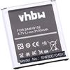 vhbw batteria compatibile con Samsung Galaxy Mega 5.8, Galaxy Mega Duos, GT-I9150, GT-I9152, GT-i9158, SCH-P709 cellulare (2100mAh, 3,7V, Li-Ion) - Sostituisce B650, B650AC, B650AE