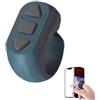 BBASILIYSD Anello clicker da dito, Bluetooth, per iPad iPhone, Kindle App, telecomando per video, foto, romanzi, compatibile con smartphone, disponibile in nero, rosa, verde, blu