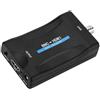 Generic Adattatore convertitore BNC a HDMI femmina CVBS coassiale audio video per telecamera di sicurezza DVR sistema CCTV converte segnale analogico digitale con uscita 1080P compatibile monitor proiettore
