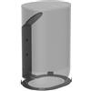 Yibracki Supporto da parete in metallo resistente per Sonos Move 2 & Move, nero