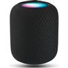 BANGCHEER Copertura antipolvere per altoparlante Homepod di 2 generazione, panno a rete, Smart Cover con foro di ricarica, nylon di alta qualità, nero, confezione da 1