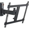 Vogel's TVM 3425 Supporto TV girevole per televisori da 32-65 pollici, Max. 25 kg, Orientabile fino a 120°, Inclinazione, Staffa da parete per TV full-motion max. VESA 400x400