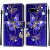 KENHONER Cover Compatibile con Google Pixel 9A, Premium Pelle PU Portafoglio Flip Libro Custodia per Pixel 9A [Protezione Completa]