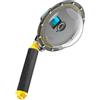 Diogeynu Subacquea Split Livelli Dome Port Per Action5/4/3 Telecamere Caso Con Floating Grip 30M Profondità Protezioni Subacquea Housing Case