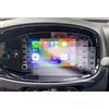GAFAT [2 Pezzi] Compatibile con Toyota Aygo X AB70 2022-2023 2024 8 Navigazione Pellicola Protettiva, Nano Pellicola per 8 Infotainment Touchscreen Display, Antiurto, 6H Anti Graffio