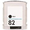 TONERPRO - Cartuccia Compatibile per le stampanti HP DesignJet510 111 - Nero - Fino a 69mL - Sostituisce HP CH565A 82