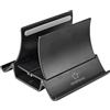Renkforce RF-LTS-120 - Supporto Verticale per Laptop, Tablet e Cellulare 3 in 1