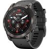 Garmin Epix Pro (Gen 2) 51 mm, banda, grigio carbonio/nero, 51 mm, Pro Standard